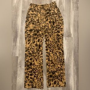 Juicy Couture Velour Leopard JC Penney Small